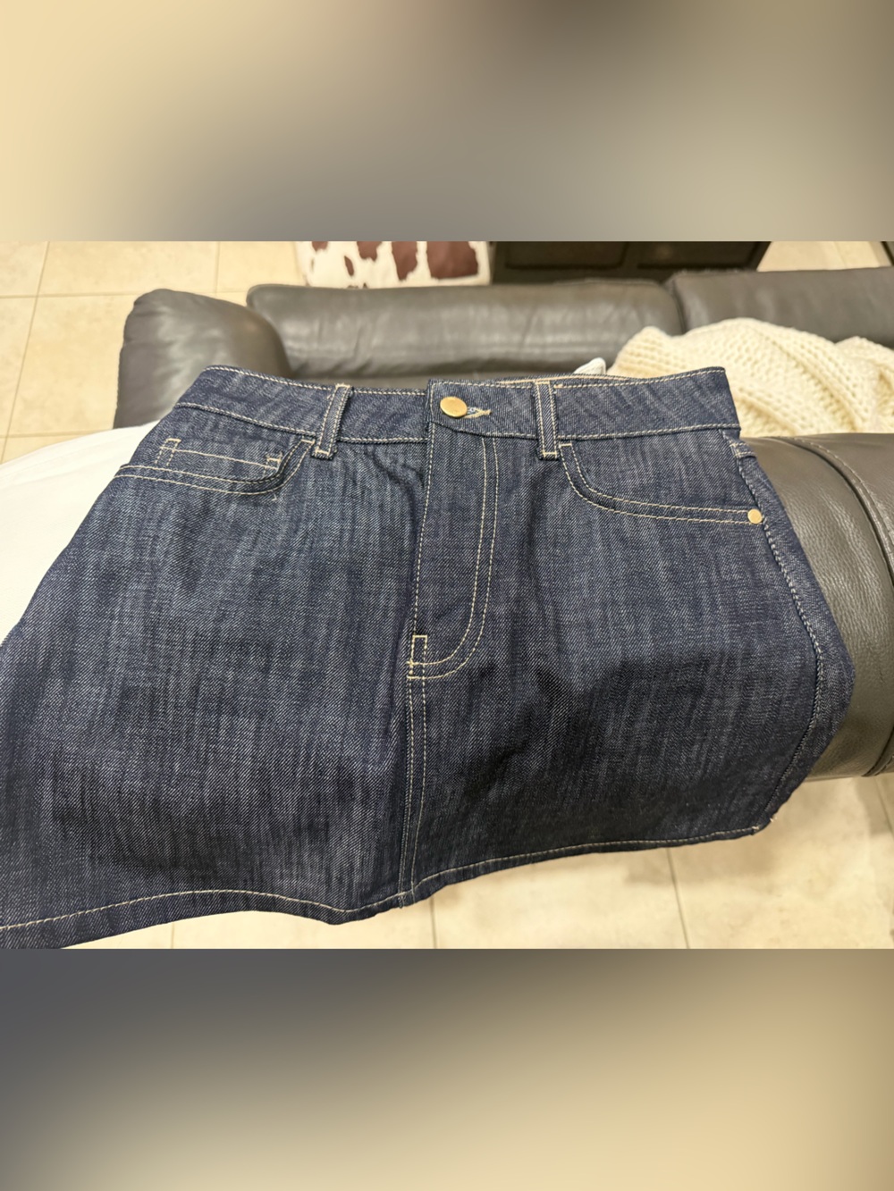 Zara Slim Dark Indigo Jeans